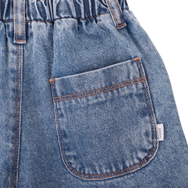 deluca kids denim short