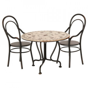 dining table set with 2 chairs