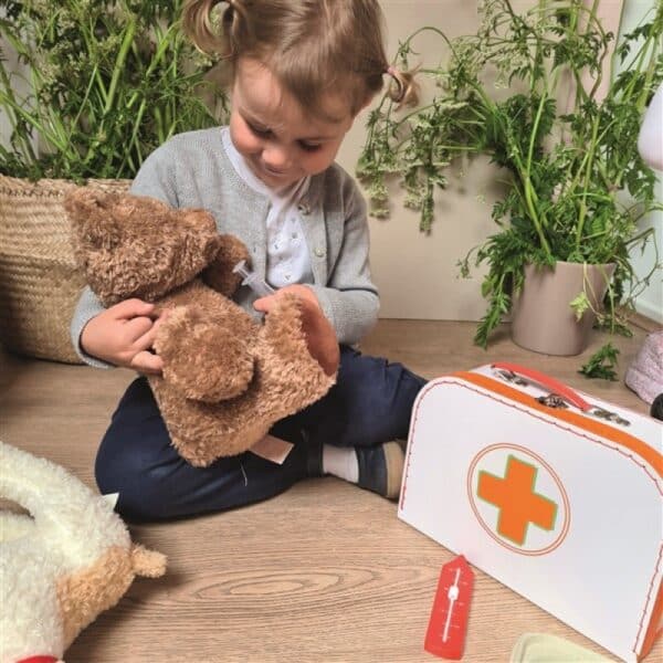 doctor's case toy with accessories