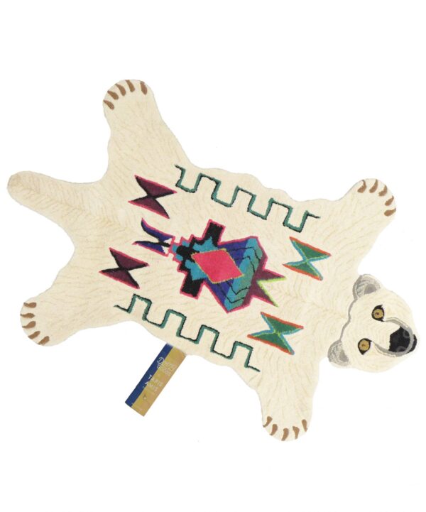 Polar Bear Animal Rug - Large