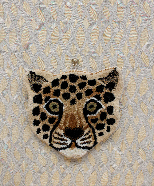 Loony Leopard Head Rug - Image 2
