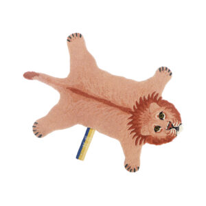Lion Animal Rug - Small