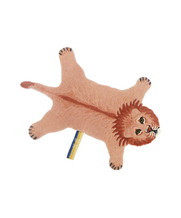 Lion Animal Rug - Small