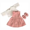 doll clothes rose