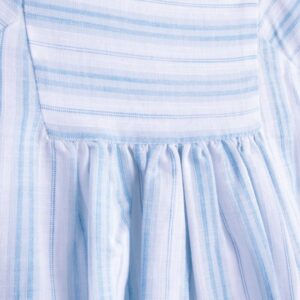 dress cotton isabel look