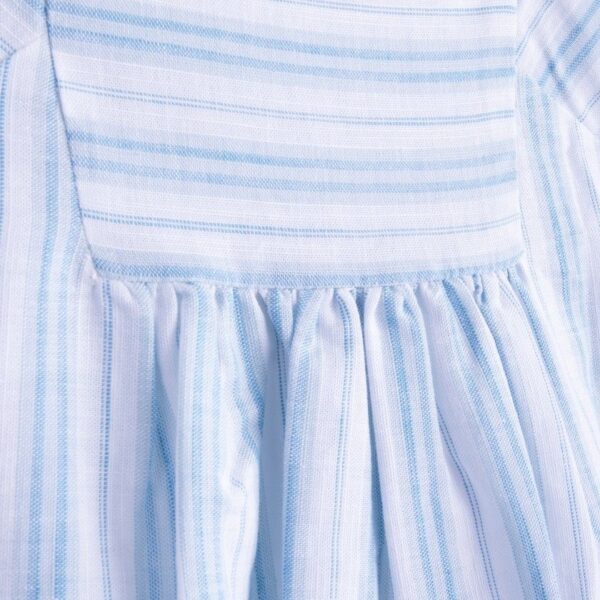 dress cotton isabel look