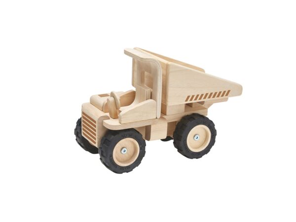 dump truck toy look