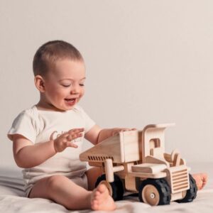 dump truck toy