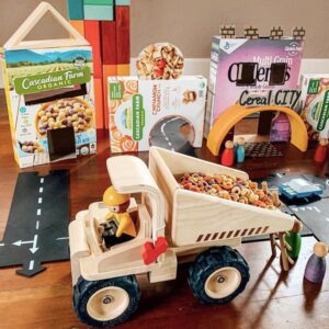 dump truck toy