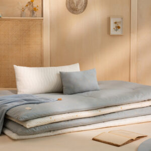 eden futon willow soft blue