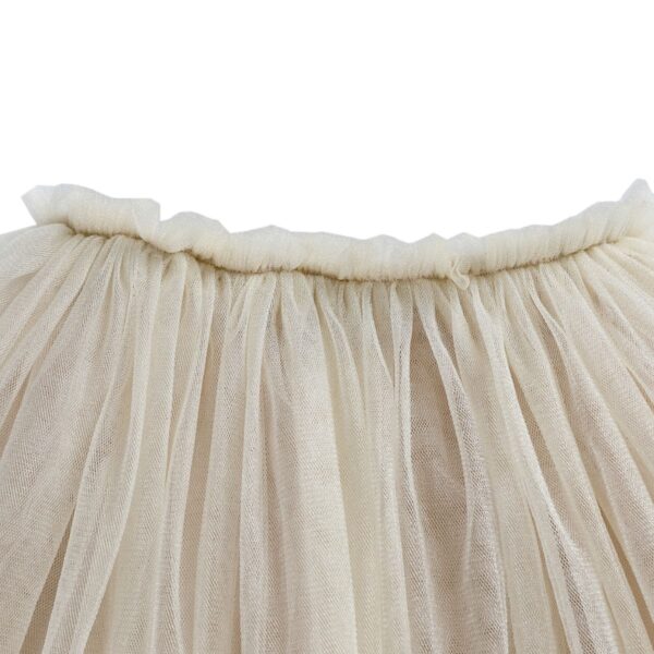 fay skirt pearl metallic