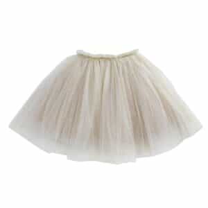 fay skirt pearl metallic