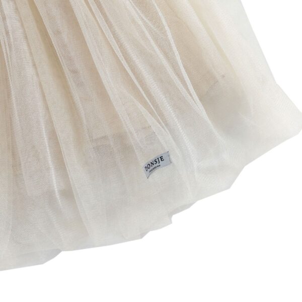 fay skirt pearl metallic