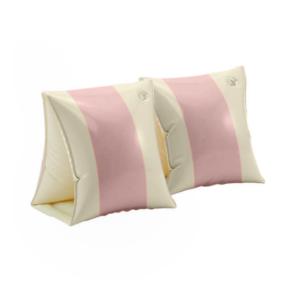 float armbands french rose