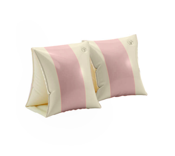 float armbands french rose