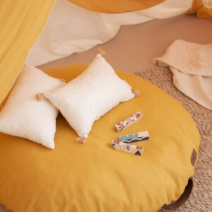 sahara floor cushion farniente yellow