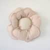 flower head kids wall decor pink gold