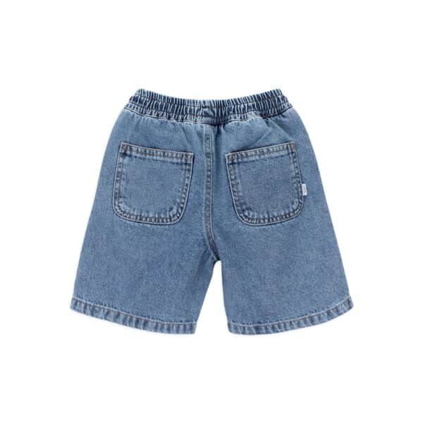 frankie denim short