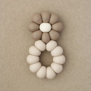 freezer teether chamomile speckled truffle