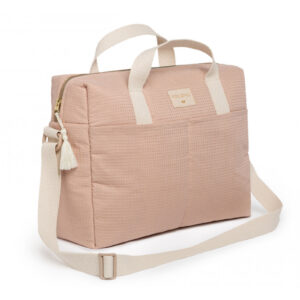 gala waterproof changing bag misty pink