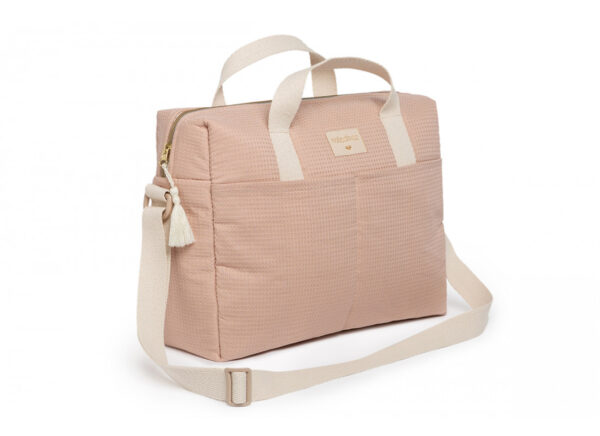 gala waterproof changing bag misty pink