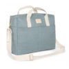 gala waterproof maternity bag stone blue