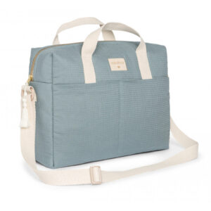 gala waterproof maternity bag stone blue