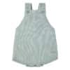 garter stitch baby romper sea mist brume