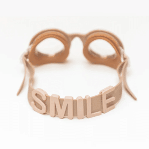 kids swimming goggles ivory smiles