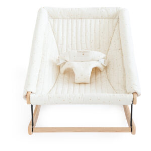 growing green baby bouncer cream look1