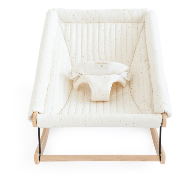 growing green baby bouncer cream look1