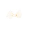 hair bow medium pearl