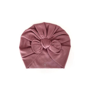 hibbie turban clay pink