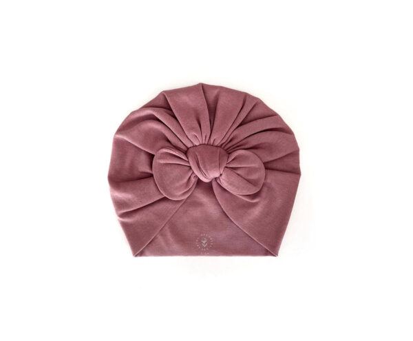 hibbie turban clay pink