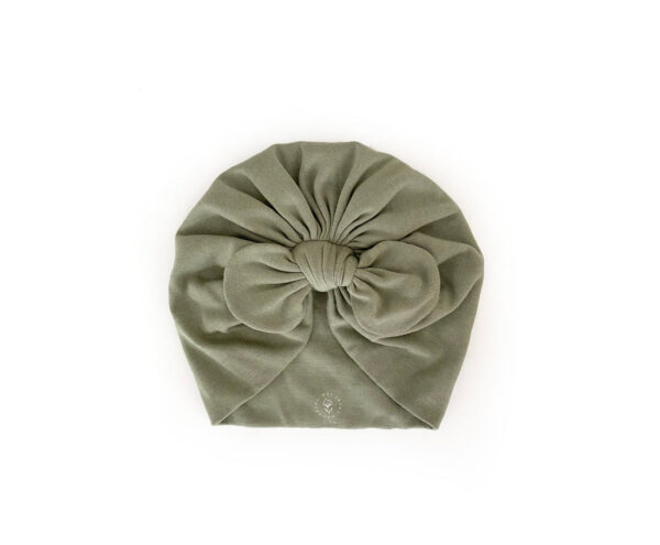 hibbie turban olive
