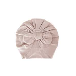 kids turban hibbie clay ivory