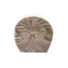 kids turban hibbie clay taupe