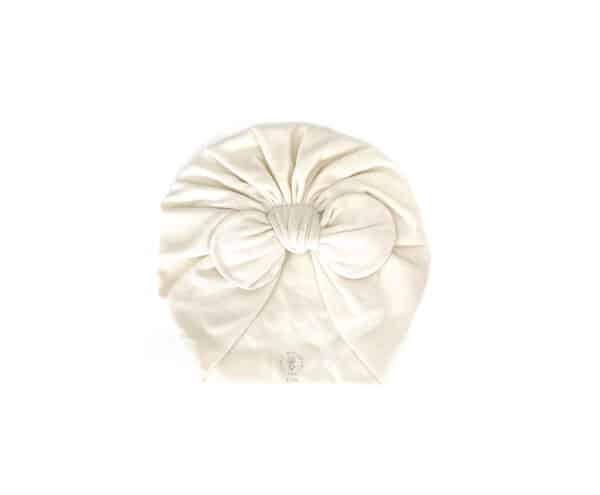 kids turban hibbie clay vanilla
