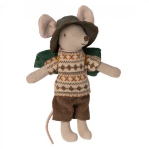 maileg hiker mouse big brother