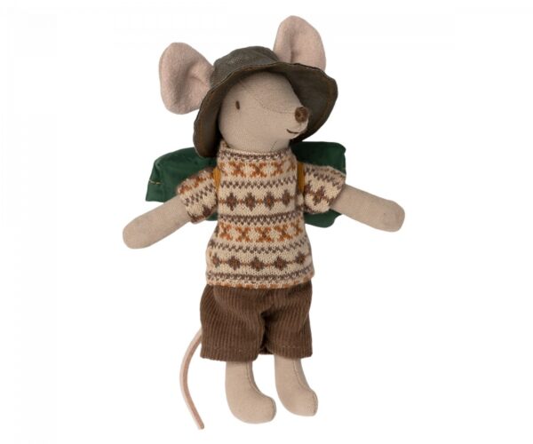 maileg hiker mouse big brother