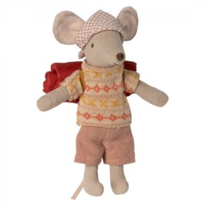 maileg hiker mouse big sister