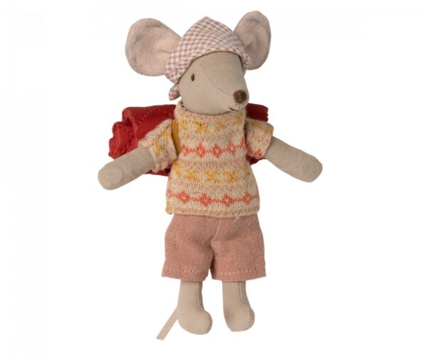 maileg hiker mouse big sister