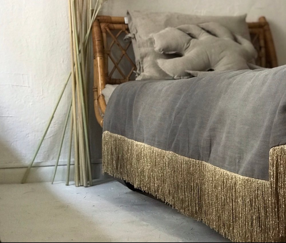 Duvet Cover Metallic Stone Martin And Ella