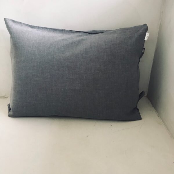 Linen Cushion Cover-Stone
