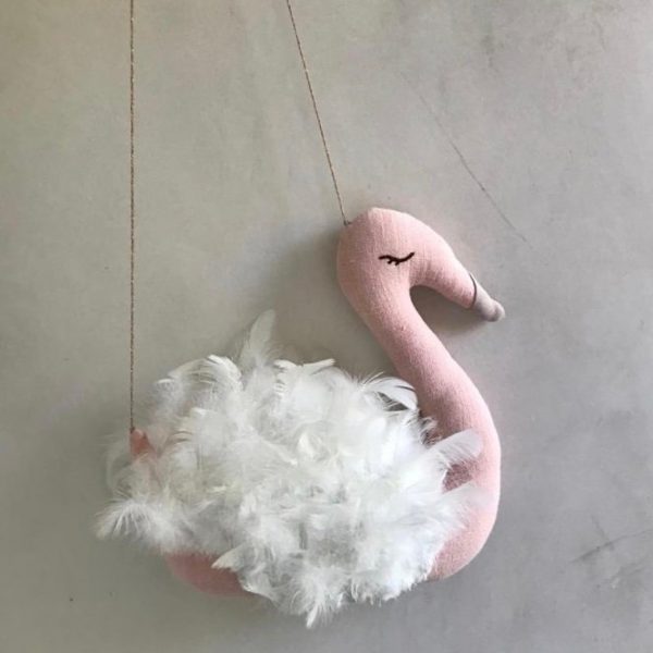 Swan Mobile Wall Decor