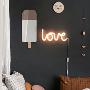 ice cream mirror grey