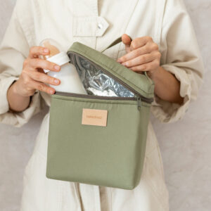 insulated baby bottle and lunch bag olive green4