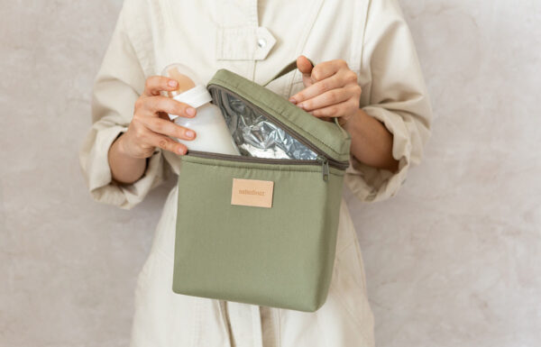 insulated baby bottle and lunch bag olive green4