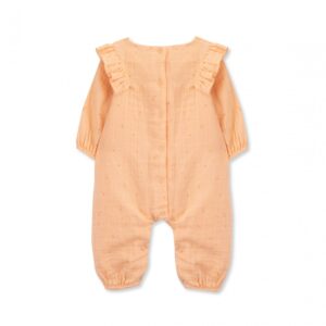 jumpsuit newborn organic cotton tomate look1