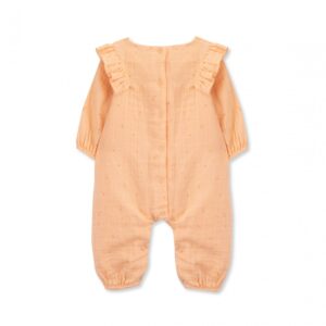 jumpsuit newborn organic cotton tomate look1